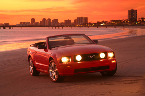 Изображение Mustang Convertible V
